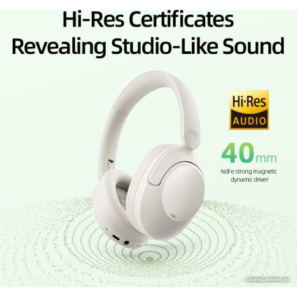 Наушники QCY H4 (белый)