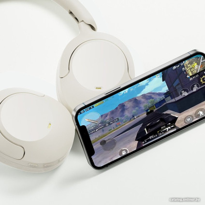 Наушники QCY H4 (белый)