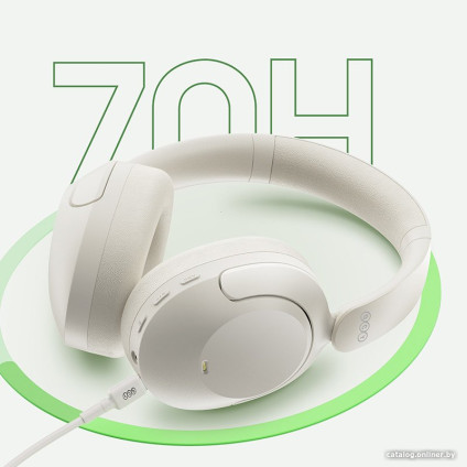 Наушники QCY H4 (белый)