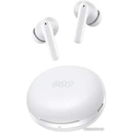 Наушники QCY T13 ANC 2 (белый)