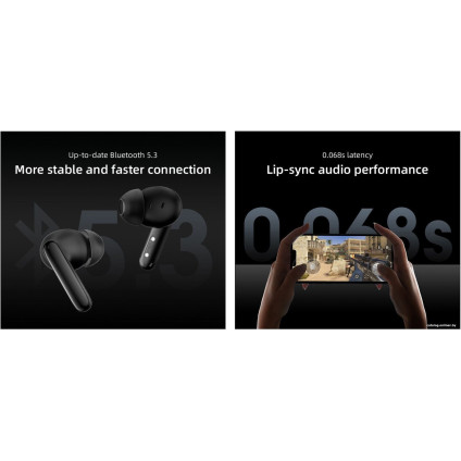 Наушники QCY T13 ANC 2 (белый)