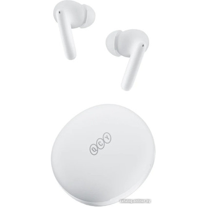 Наушники QCY T13 ANC 2 (белый)