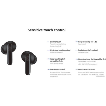 Наушники QCY T13 ANC 2 (белый)