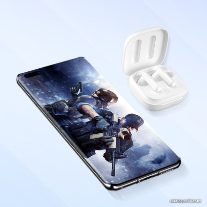 Наушники QCY T13 ANC (белый)