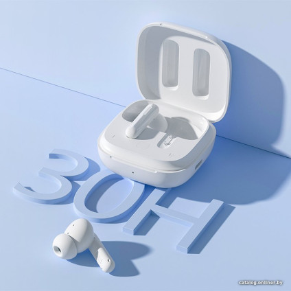 Наушники QCY T13 ANC (белый)