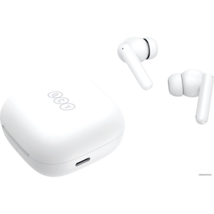 Наушники QCY T13 ANC (белый)