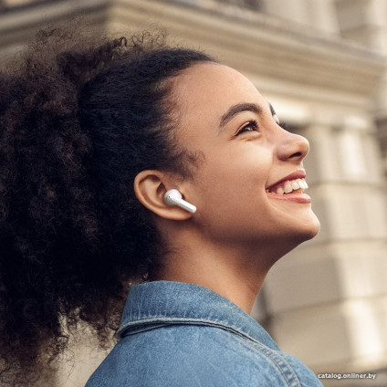 Наушники QCY T13 ANC (белый)