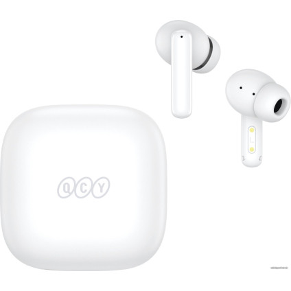 Наушники QCY T13 ANC (белый)