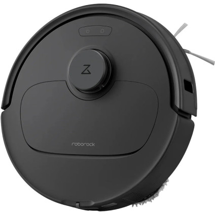 Робот-пылесос Roborock QR 798 (евровилка, с английской озвучкой, черный)