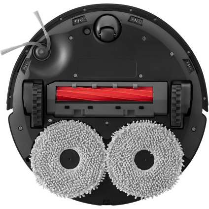 Робот-пылесос Roborock QR 798 (евровилка, с английской озвучкой, черный)