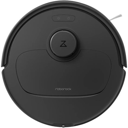 Робот-пылесос Roborock QR 798 (евровилка, с английской озвучкой, черный)