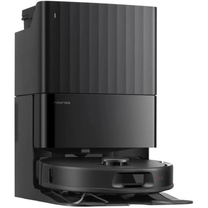 Робот-пылесос Roborock QR 798 (евровилка, с английской озвучкой, черный)