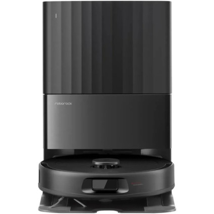 Робот-пылесос Roborock QR 798 (евровилка, с английской озвучкой, черный)