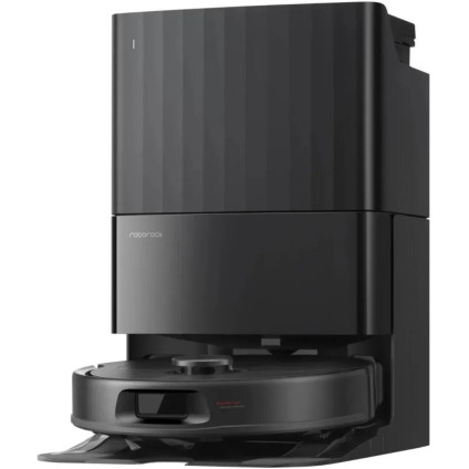 Робот-пылесос Roborock QR 798 (евровилка, с английской озвучкой, черный)