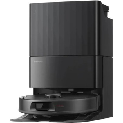 Робот-пылесос Roborock QR 798 (евровилка, с английской озвучкой, черный)