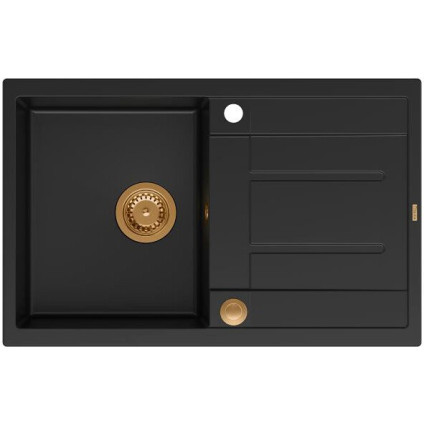 Кухонная мойка Quadron HB8203U7C1P2O