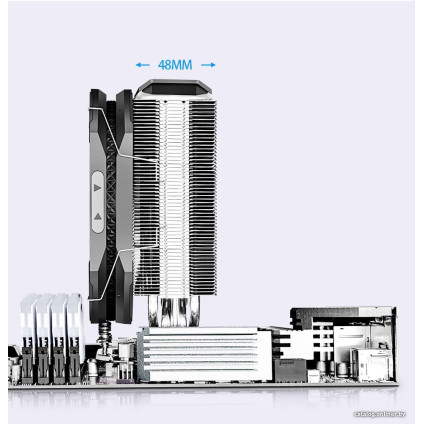 Кулер для процессора DeepCool AS500 R-AS500-BKNLMN-G