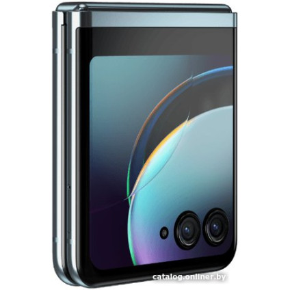 Телефон Motorola Razr 40 Ultra 8GB/256GB (синий ледник)