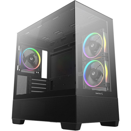 Корпус DeepCool CG380 3F R-CG380-BKAGM3-G
