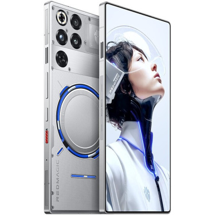 Телефон Nubia RedMagic 11 Pro 16GB/512GB международная версия (серебристый прозрачный)