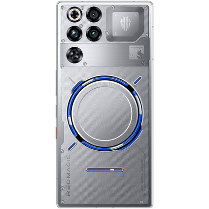 Телефон Nubia RedMagic 11 Pro 16GB/512GB международная версия (серебристый прозрачный)