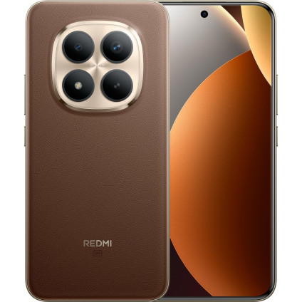 Телефон Xiaomi Redmi Note 15 Pro+ 5G 12GB/512GB международная версия (коричневый)