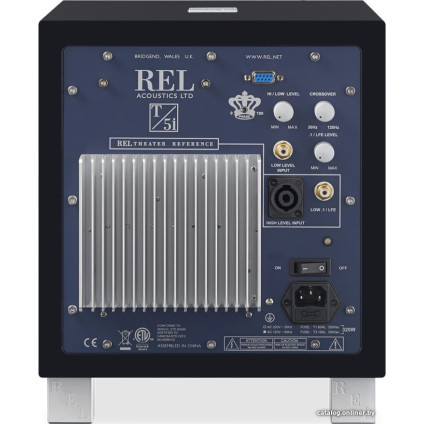 Проводной сабвуфер REL T/5i (черный)