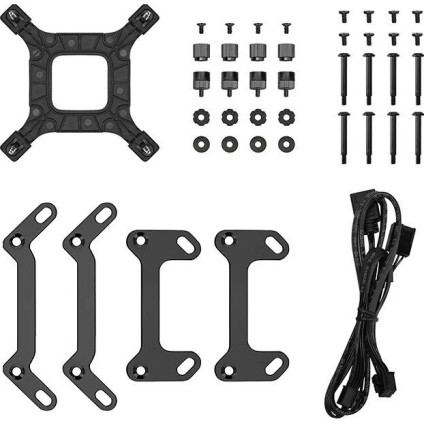Система жидкостного охлаждения для процессора DeepCool LM240 R-LM240-BKDMMC-1