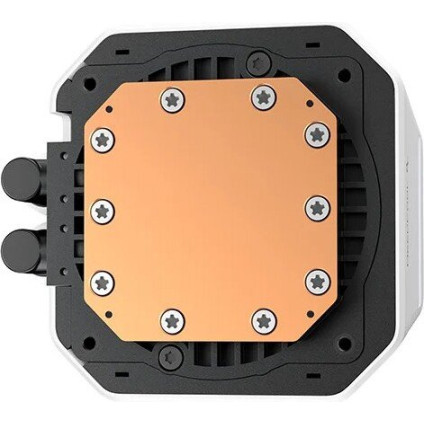 Система жидкостного охлаждения для процессора DeepCool LM240 WH R-LM240-WHDMMC-1