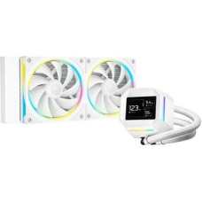 Система жидкостного охлаждения для процессора DeepCool LM240 WH R-LM240-WHDMMC-1