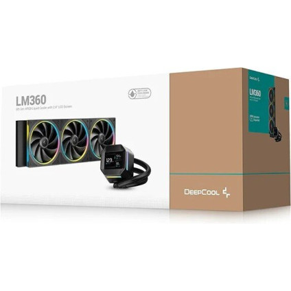 Система жидкостного охлаждения для процессора DeepCool LM360 R-LM360-BKDMMC-1