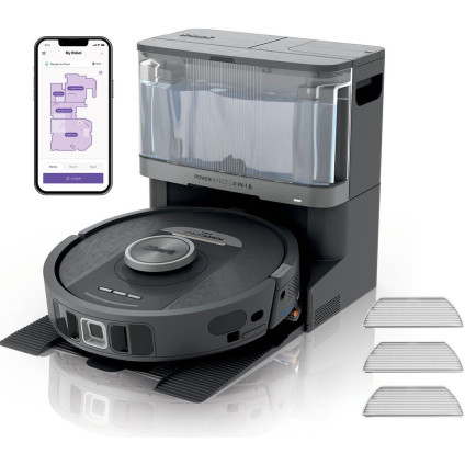 Робот-пылесос Shark PowerDetect NeverTouch RV2800YEEU