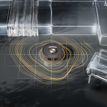 Робот-пылесос Shark PowerDetect NeverTouch RV2800YEEU