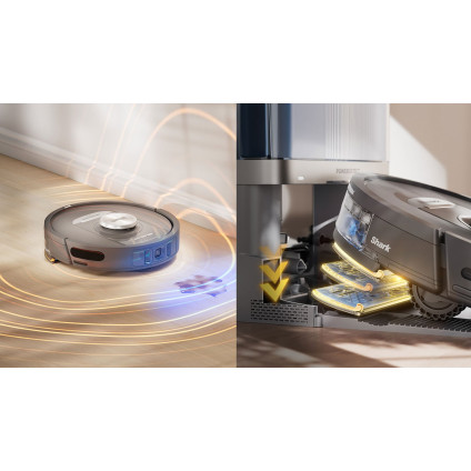 Робот-пылесос Shark PowerDetect NeverTouch RV2800YEEU