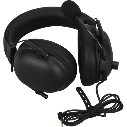 Наушники Razer BlackShark V2 X (для PlayStation, черный)