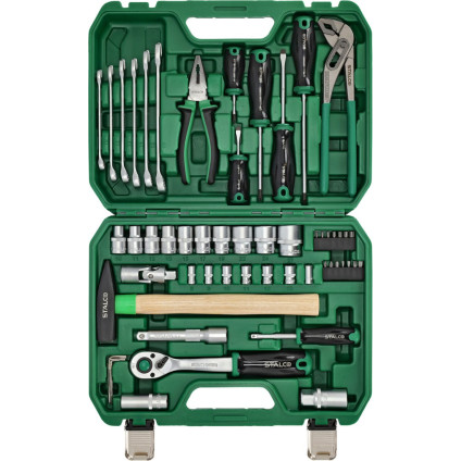 Набор домашнего мастера Stalco S011100055 (55 предметов)