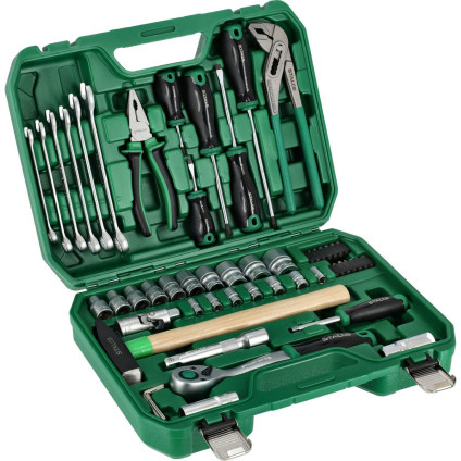 Набор домашнего мастера Stalco S011100055 (55 предметов)