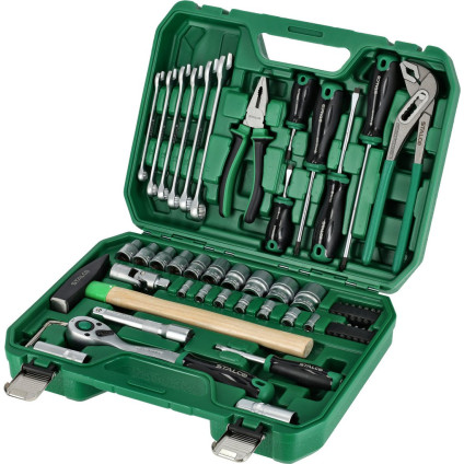 Набор домашнего мастера Stalco S011100055 (55 предметов)