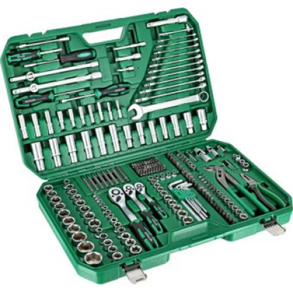 Универсальный набор инструментов Stalco S011100237 (237 предметов)