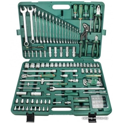 Универсальный набор инструментов Jonnesway S04H524142S (142 предмета)