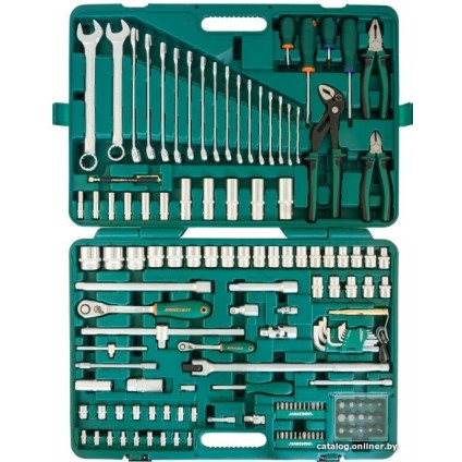 Универсальный набор инструментов Jonnesway S04H524142S (142 предмета)