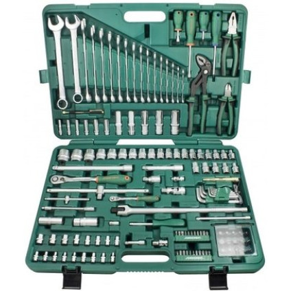 Универсальный набор инструментов Jonnesway S04H524142S (142 предмета)