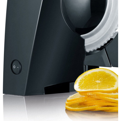 Ломтерезка Graef Style S10 Twin (черный)