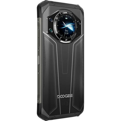 Телефон Doogee S119 8GB/512GB (черный/серебристый)