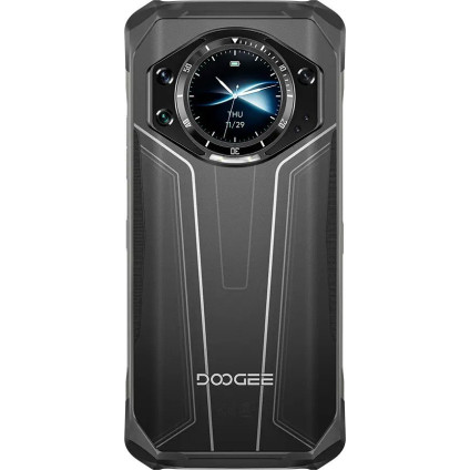 Телефон Doogee S119 8GB/512GB (черный/серебристый)