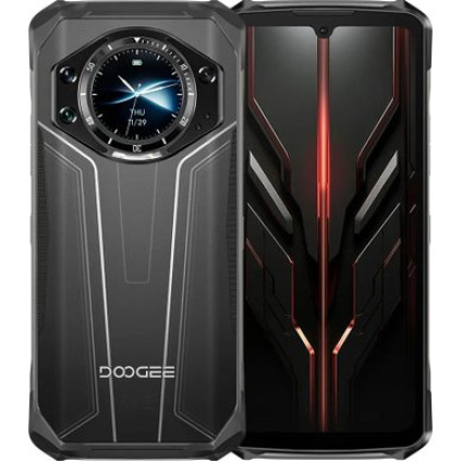 Телефон Doogee S119 8GB/512GB (черный/серебристый)