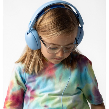 Наушники Skullcandy Grom Wired (голубой)