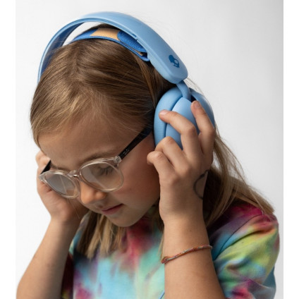 Наушники Skullcandy Grom Wired (голубой)