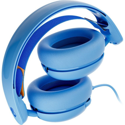 Наушники Skullcandy Grom Wired (голубой)