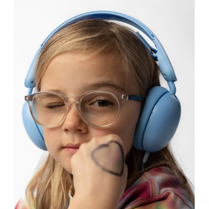Наушники Skullcandy Grom Wired (голубой)